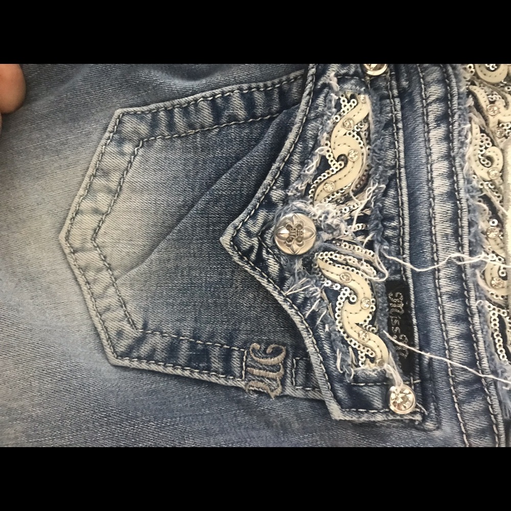 Miss me bootcut jeans